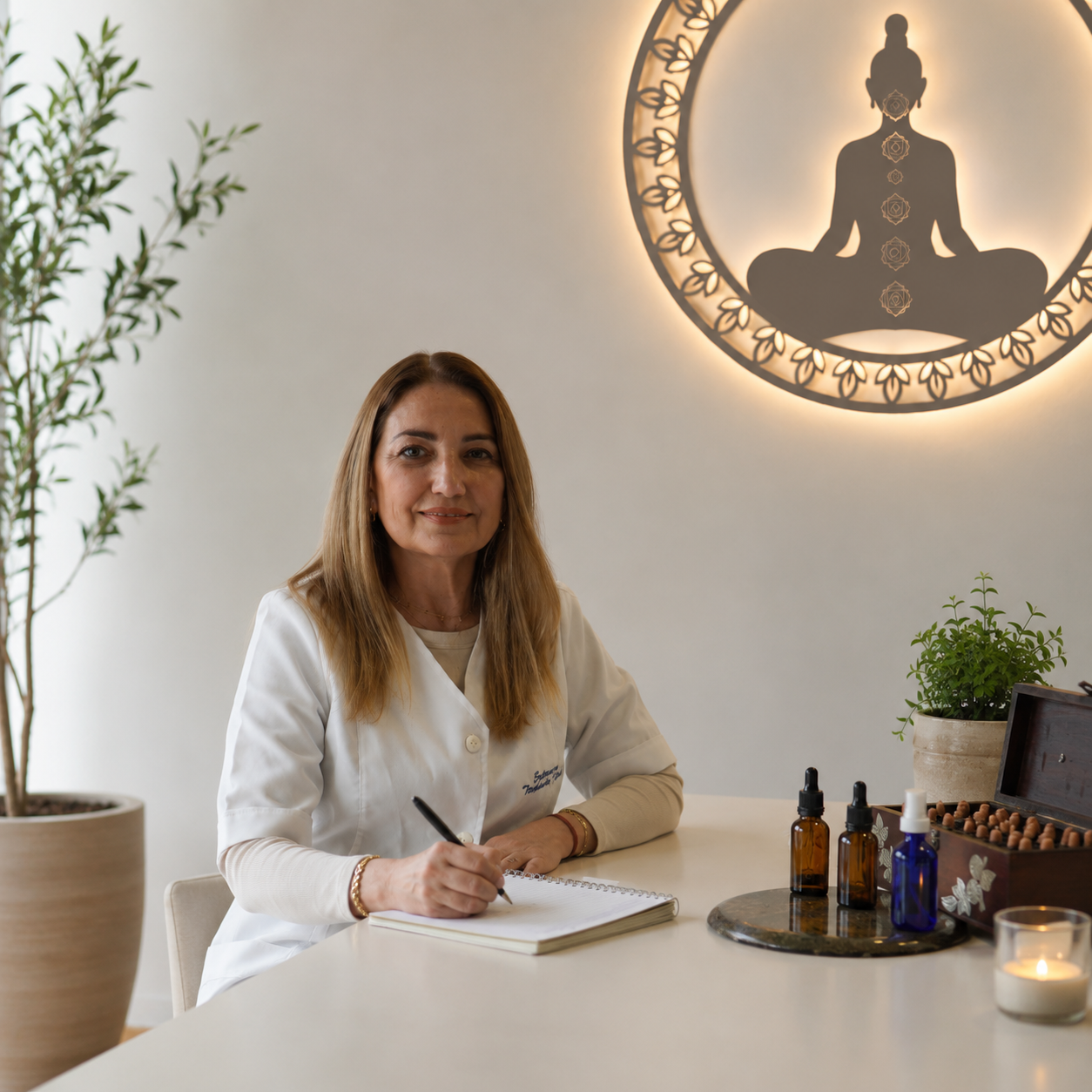 Claudia Denegri Enfermera Universitaria y Terapeuta Floral